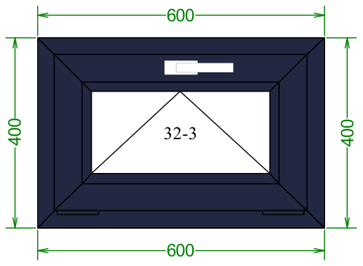 Чертёж 400×600