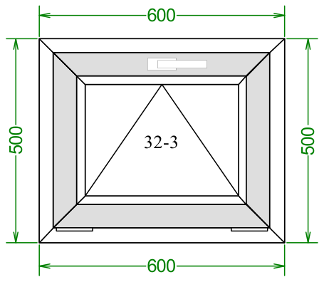 Чертёж 500×600