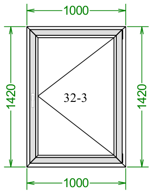Чертёж 1420×1000