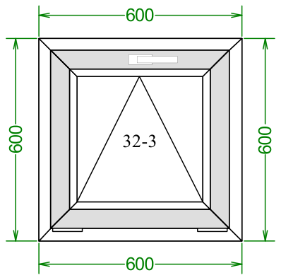 Чертёж 600×600
