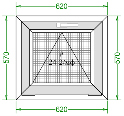 Чертёж 570×620