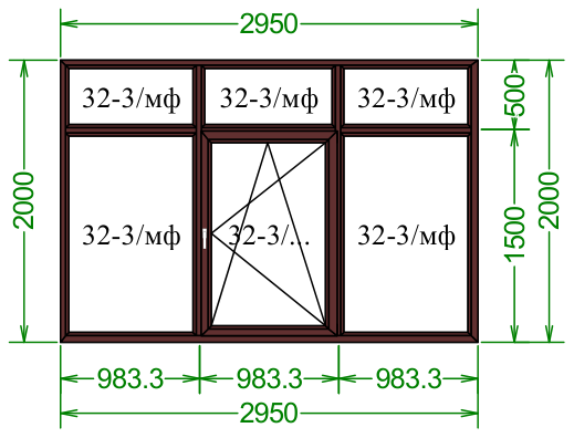 Чертёж 2000×2950