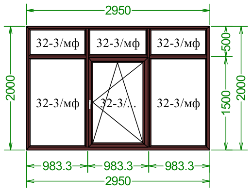 Чертёж 2000×2950