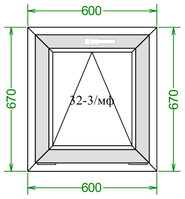 Чертёж 670×600