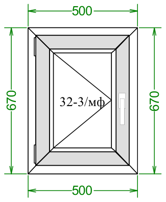 Чертёж 670×500