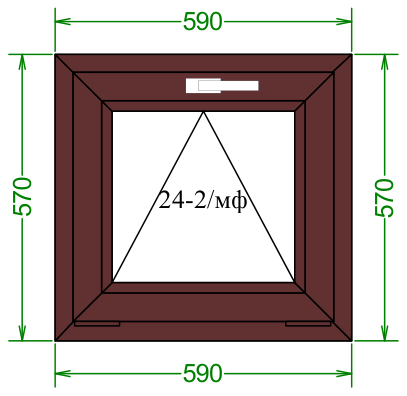 Чертёж 570×590