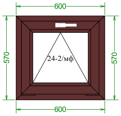 Чертёж 570×600