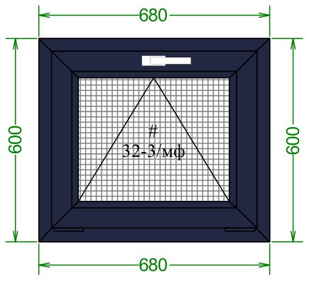 Чертёж 600×680