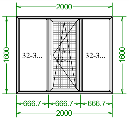 Чертёж 1600×2000
