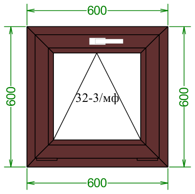 Чертёж 600×600