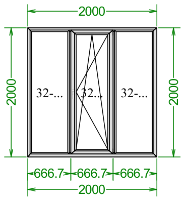 Чертёж 2000×2000