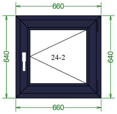 Чертёж 640×660