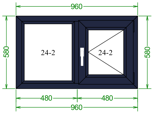 Чертёж 580×960
