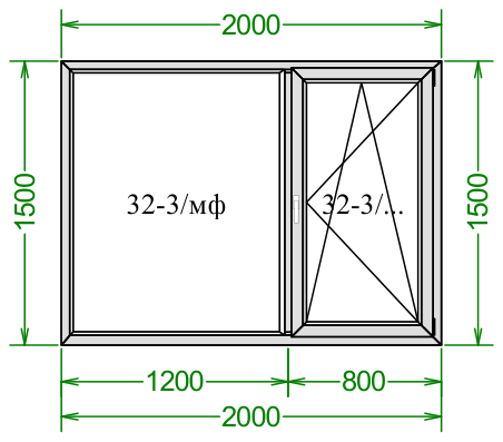 Чертёж 1500×2000