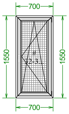 Чертёж 1550×700
