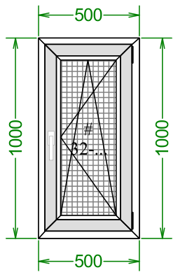 Чертёж 1000×500