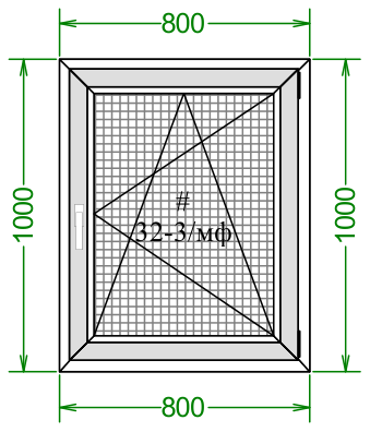 Чертёж 1000×800