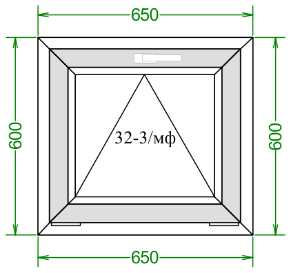 Чертёж 600×650
