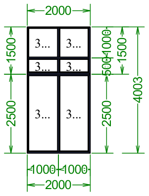 Чертёж 5001000×2000