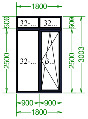 Чертёж 3003×1800