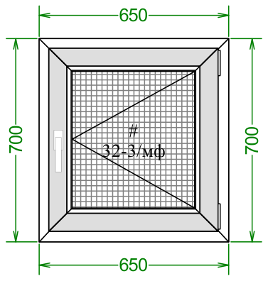 Чертёж 700×650