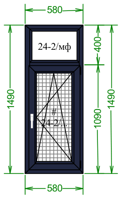Чертёж 1490×580