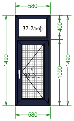 Чертёж 1490×580