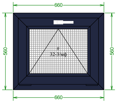 Чертёж 560×660