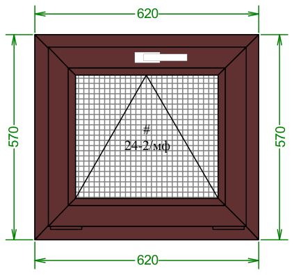 Чертёж 570×620