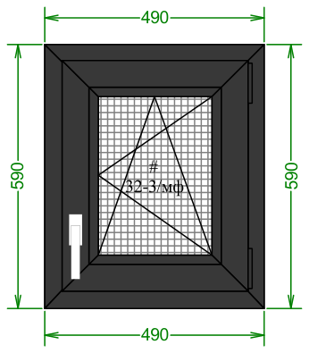 Чертёж 590×490