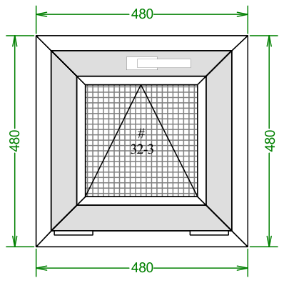 Чертёж 480×480