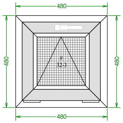 Чертёж 480×480