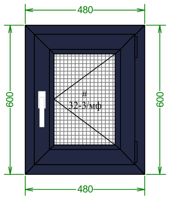 Чертёж 600×480
