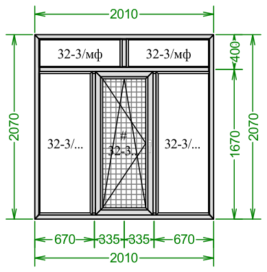 Чертёж 2070×2010