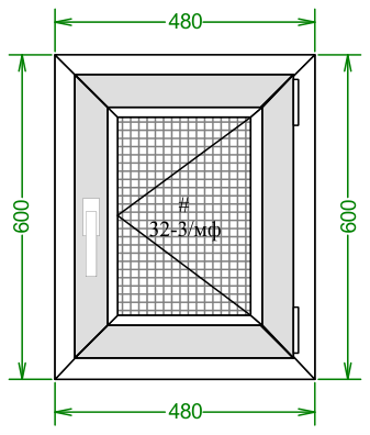 Чертёж 600×480