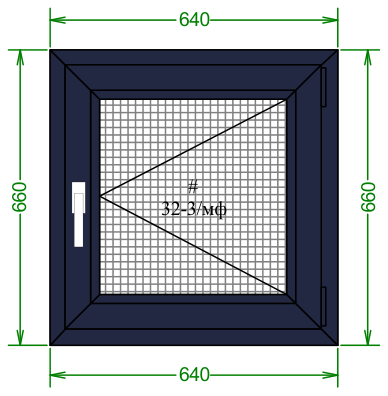 Чертёж 660×640