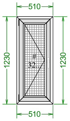 Чертёж 1230×510