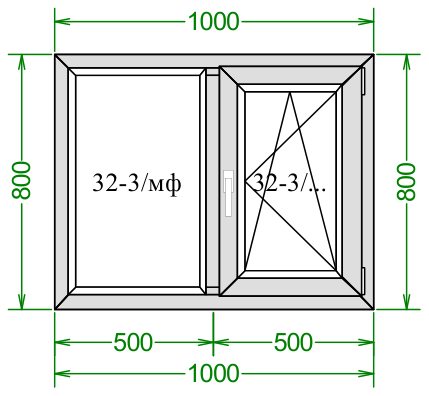 Чертёж 800×1000