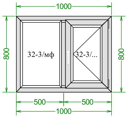 Чертёж 800×1000