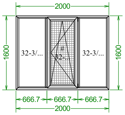 Чертёж 1600×2000