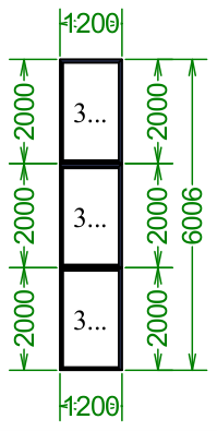 Чертёж 6006×1200