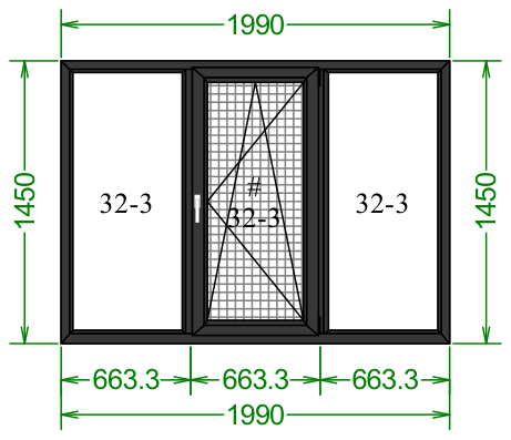 Чертёж 1450×1990