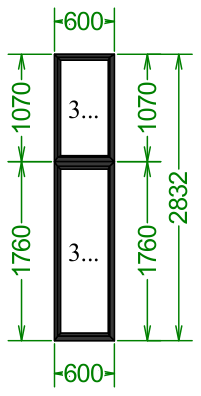 Чертёж 2832×600