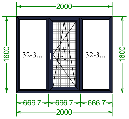Чертёж 1600×2000