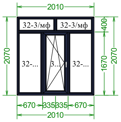 Чертёж 2070×2010