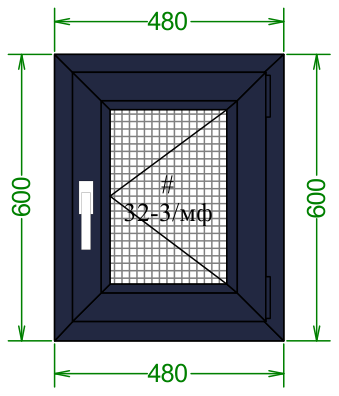 Чертёж 600×480