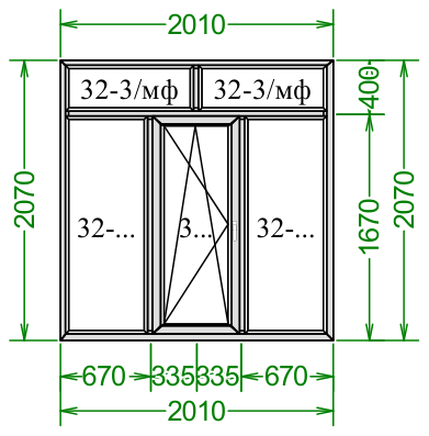 Чертёж 2070×2010