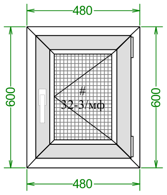Чертёж 600×480