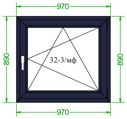 Чертёж 890×970