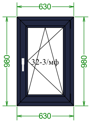 Чертёж 980×630